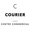 logo-courier annecy centre commercial decoration ballon melballoons colonne halloween