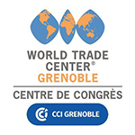World trade center grenoble CCI entreprise decoration ballons event luxe evenementiel arche anneau organique