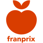 Franprix Logo entreprise decoration ballons supermarché arche organique colonne savoie rhones alpes