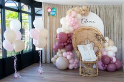 Scénographie Backdrop + Bouquet