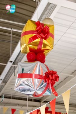 Cadeaux suspendus