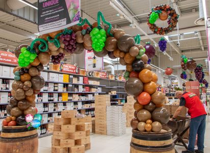 Arche organique thématisée