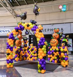 Arche classique + murs Halloween