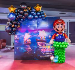 Décor Mario
