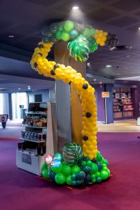 Queue de Marsupilami au cinéma Pathe