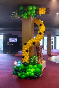 Queue de Marsupilami au cinéma Pathe