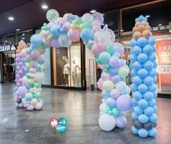 Arche Organique + colonnes