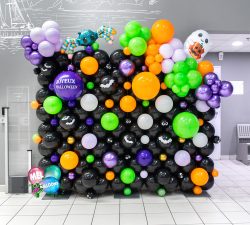 Mur de ballons