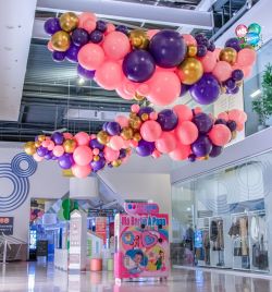 Nuages de ballons