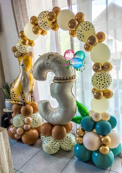 arche pour un Anniversaire d'enfant de 3 ans à Chambéry