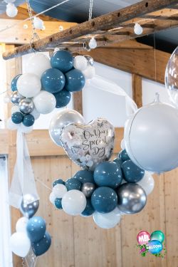 Suspension Anneau - Mariage de E&V