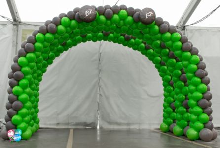Tunnel de Ballons arches classiques en Haute Savoie pour le tunnel de Lyon Turin, Rhône alpes