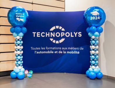 Colonnes de ballons personnalisées à La Motte Servolex